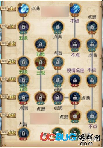 《航海王燃燒意志手游》青雉50級(jí)技能怎么加點(diǎn)