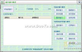 意天窗口精靈